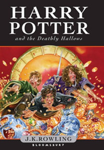 harry potter books series. Book 7 in the Harry Potter