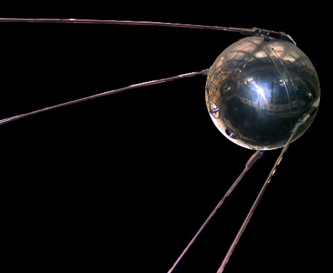 Sputnik 1 the first artificial satellite to orbit the Earth is launched by 