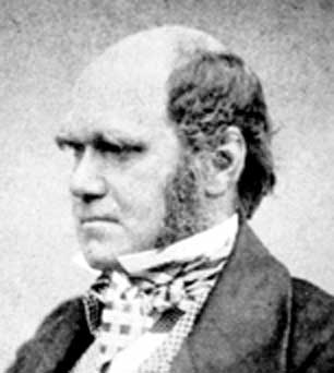 Charles Robert Darwin aged 51