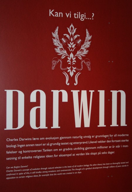 Darwin exibition, Oslo